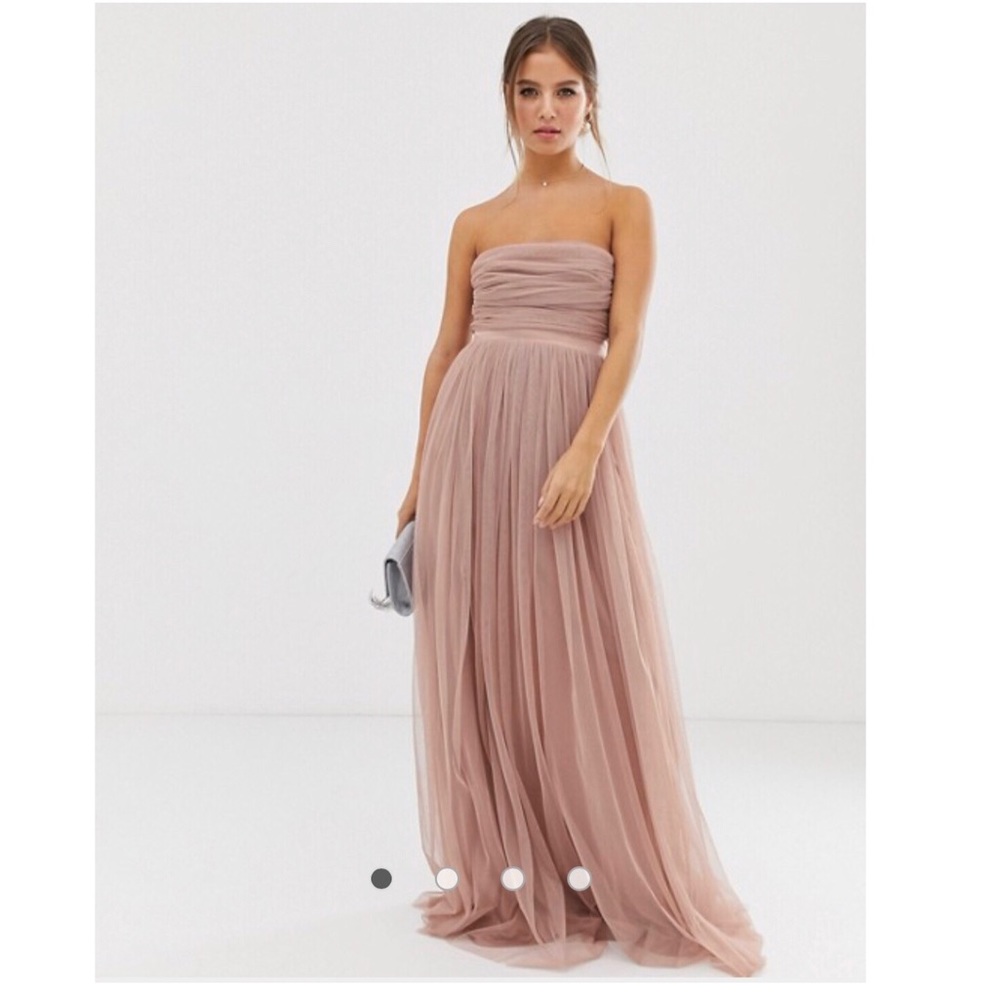 Blush maxi dress - WORN ONCE